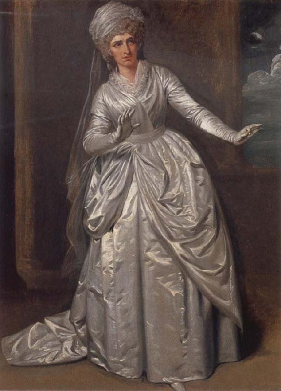Samuel De Wilde Sarah Siddons as Isabella France oil painting art